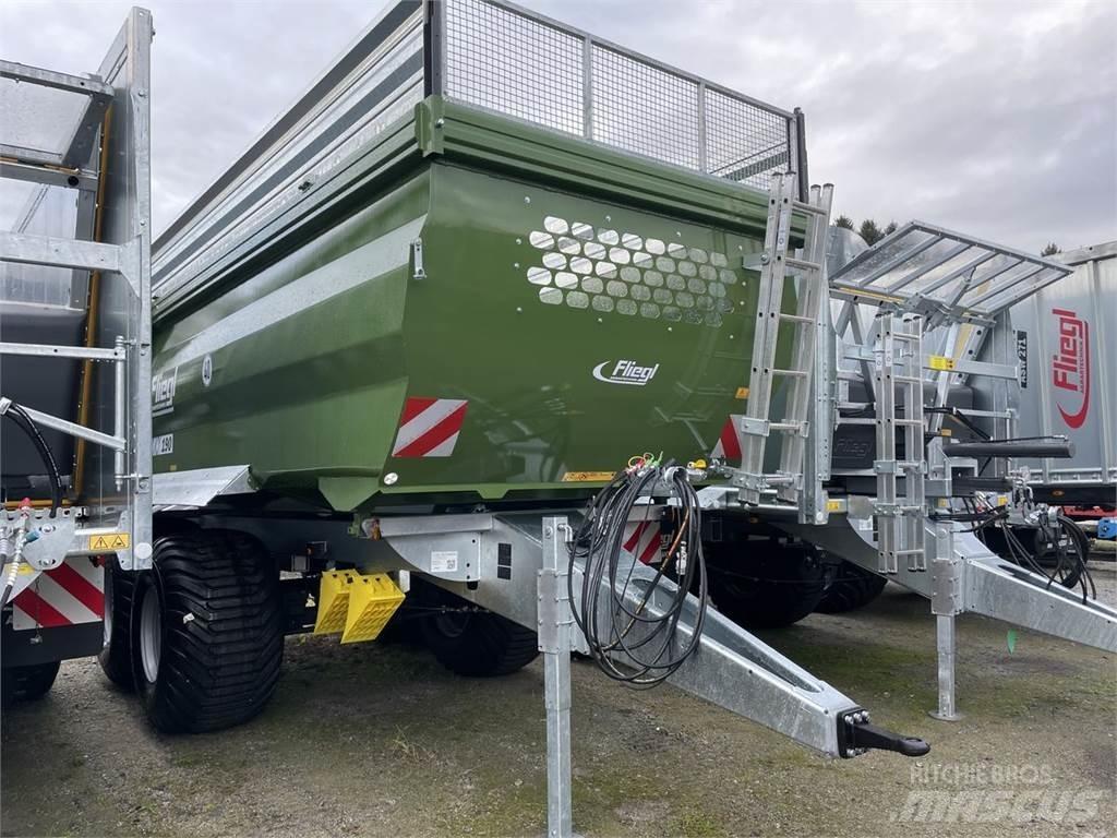 Fliegl TMK 190 FOX Reboques Agrícolas basculantes