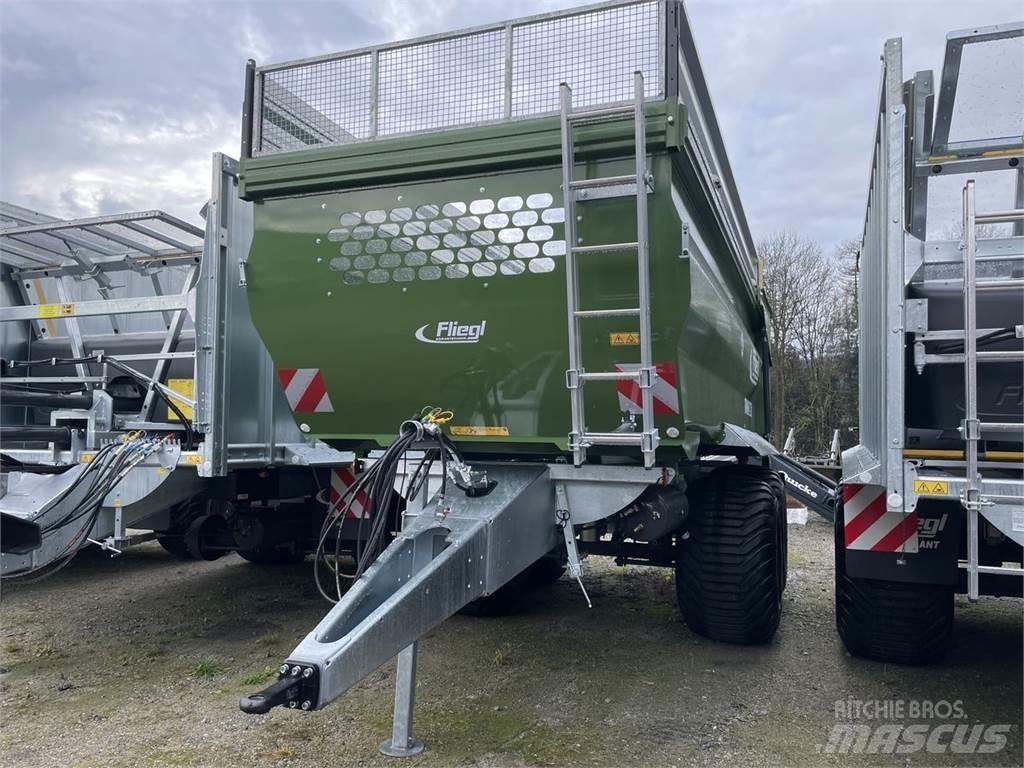 Fliegl TMK 190 FOX Reboques Agrícolas basculantes
