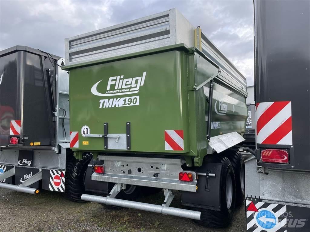 Fliegl TMK 190 FOX Reboques Agrícolas basculantes