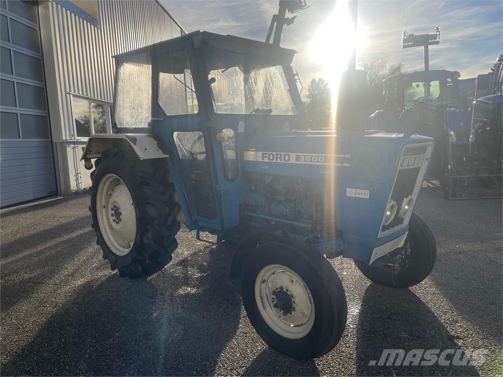 Ford 3600 Tratores Agrícolas usados