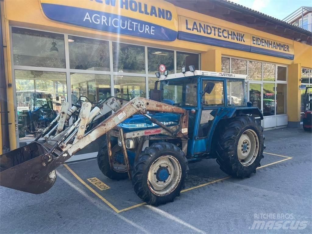 Ford 4110 A Tratores Agrícolas usados