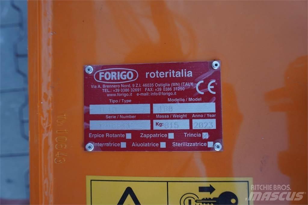 Forigo TL15-180 Corta-Relvas Riders
