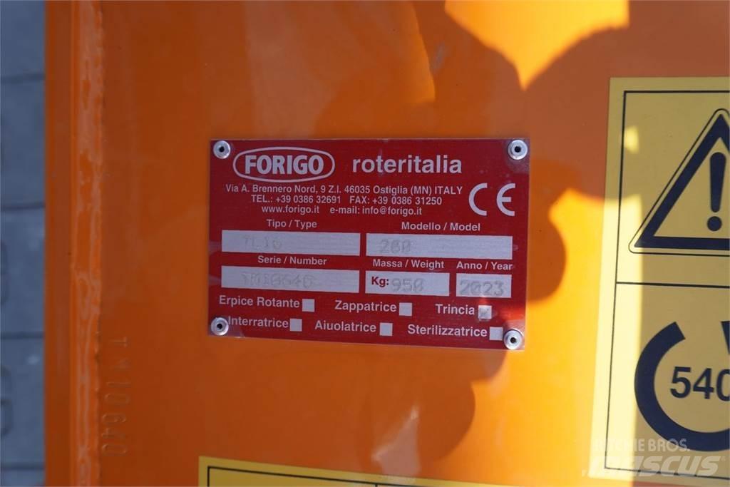 Forigo TL16-200 Corta-Relvas Riders
