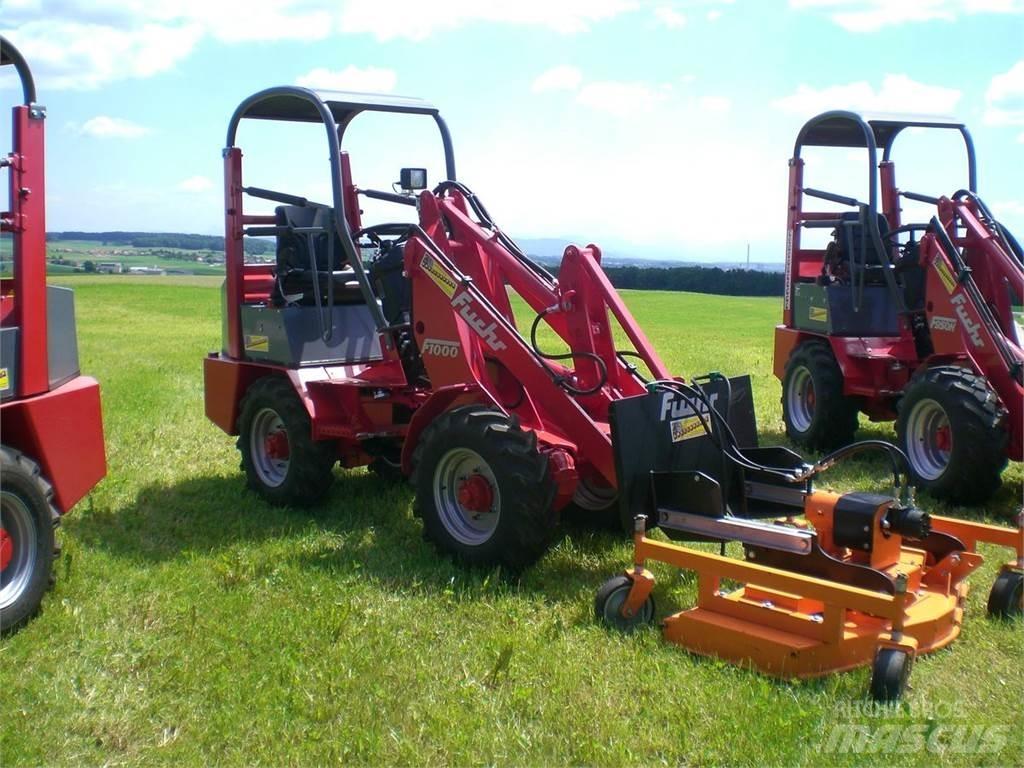 Fuchs F 1000 Carregadoras frontais e escavadoras