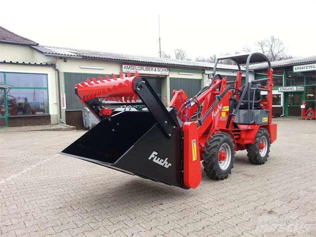 Fuchs F 1000 Carregadoras frontais e escavadoras