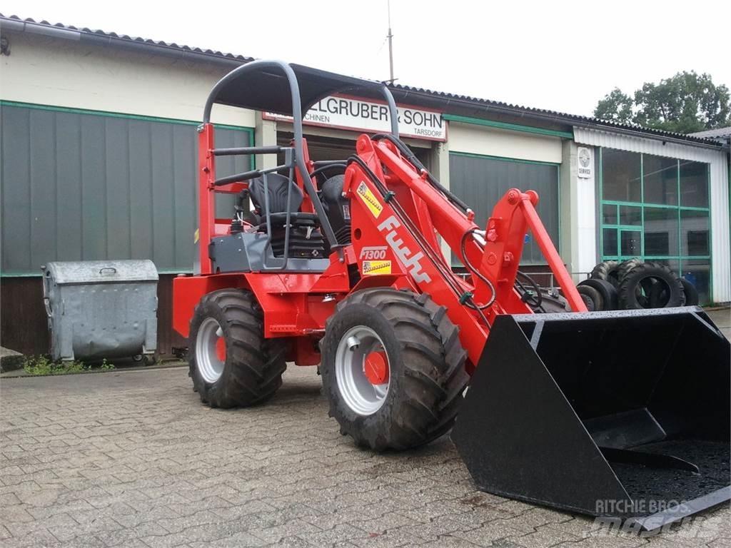 Fuchs F 1300 Carregadoras frontais e escavadoras
