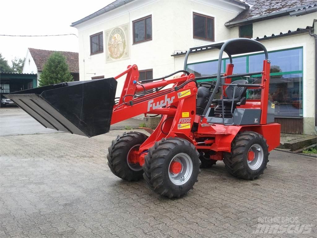 Fuchs F 1300 Carregadoras frontais e escavadoras