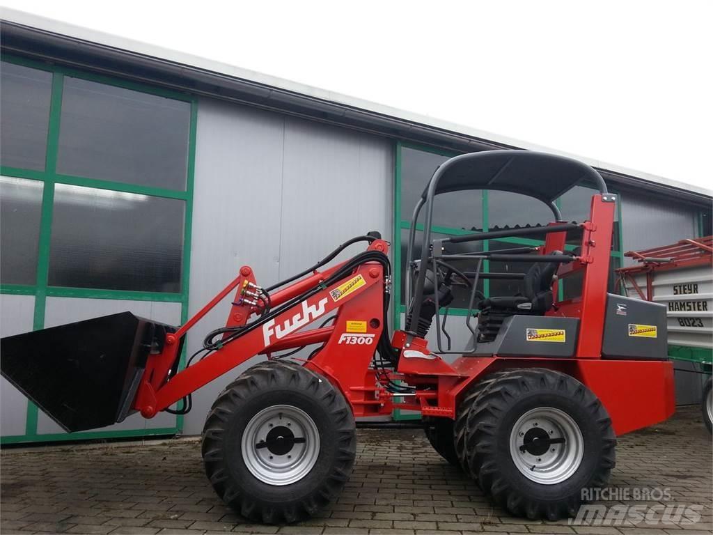Fuchs F 1300 Carregadoras frontais e escavadoras