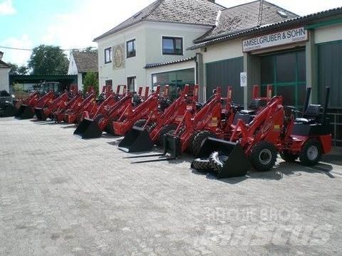 Fuchs F800 - F1600 Carregadoras frontais e escavadoras