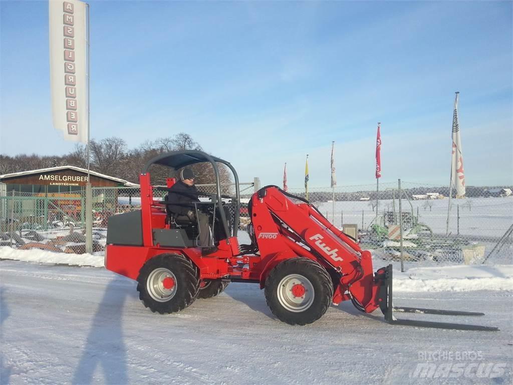 Fuchs F800 - F1600 Carregadoras frontais e escavadoras