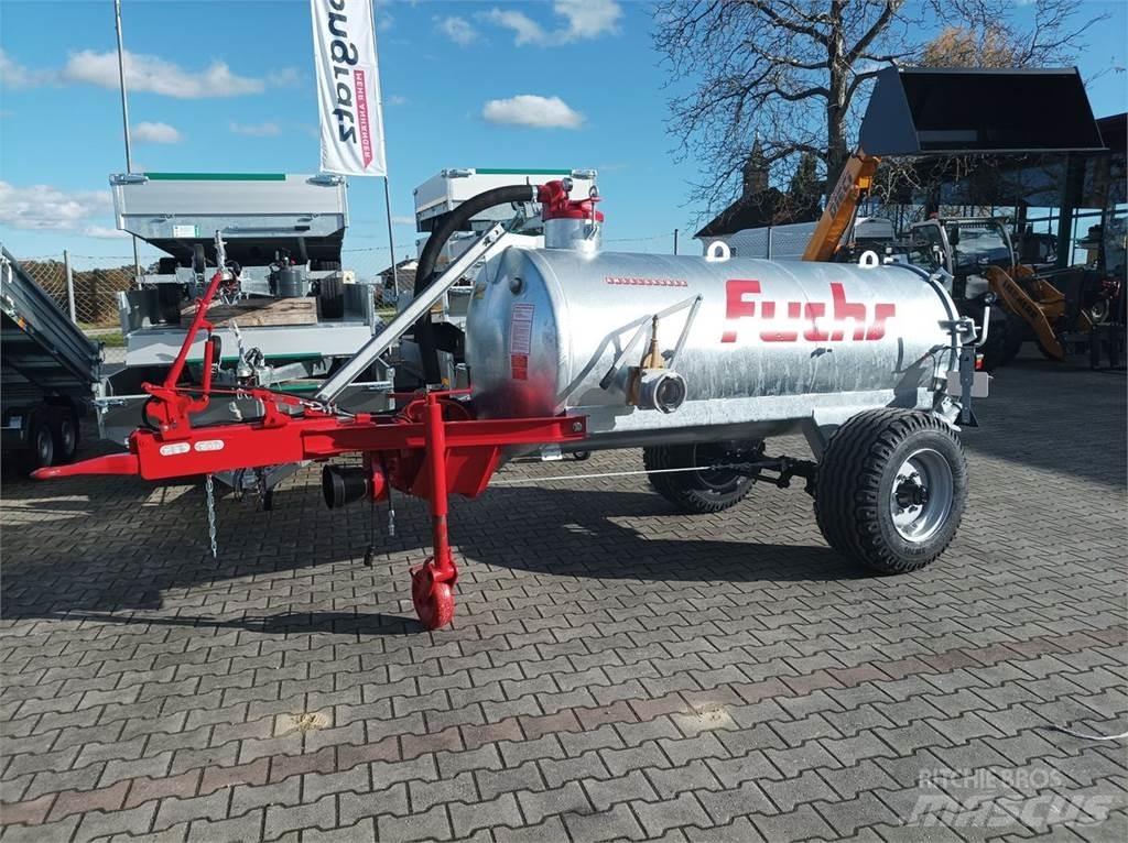 Fuchs VK 2000 Liter Camiões-cisterna de lamas