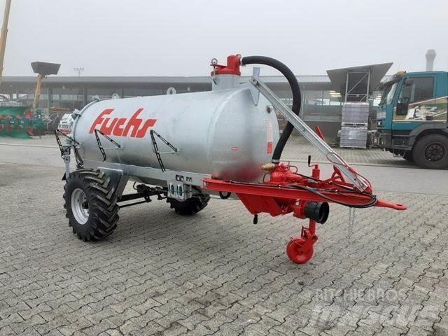 Fuchs VK 2500 TOP Camiões-cisterna de lamas