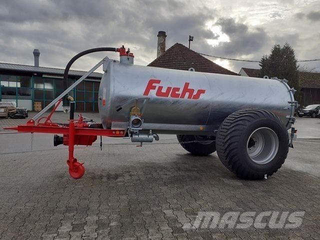Fuchs VK 6.800 Camiões-cisterna de lamas
