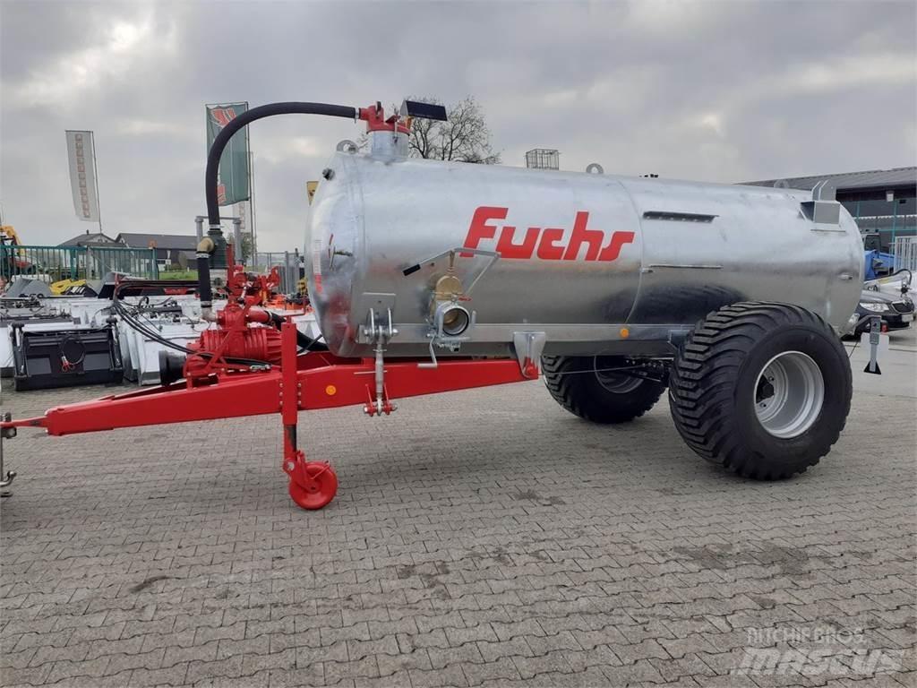 Fuchs VK 6300 Camiões-cisterna de lamas