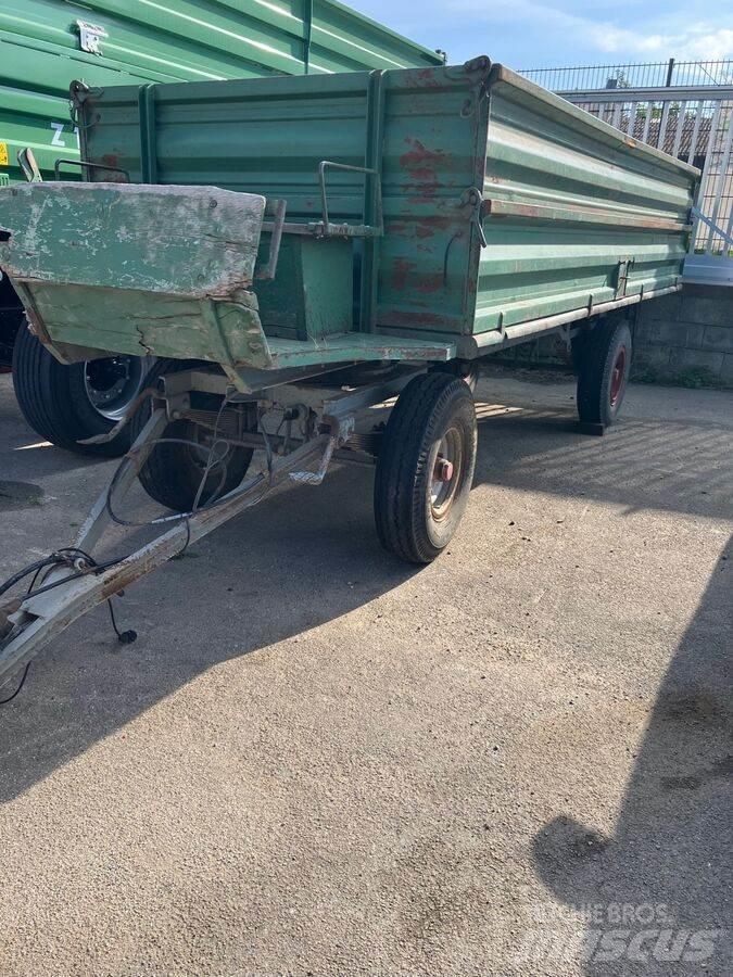 Fuhrmann 6,8 to Reboques Agrícolas basculantes