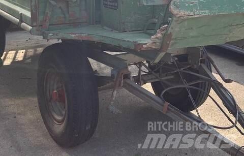 Fuhrmann 6,8 to Reboques Agrícolas basculantes