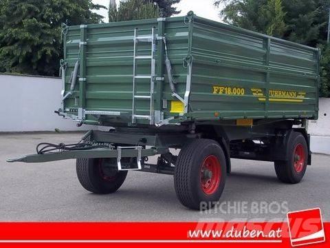 Fuhrmann FF 16.000 Reboques Agrícolas basculantes