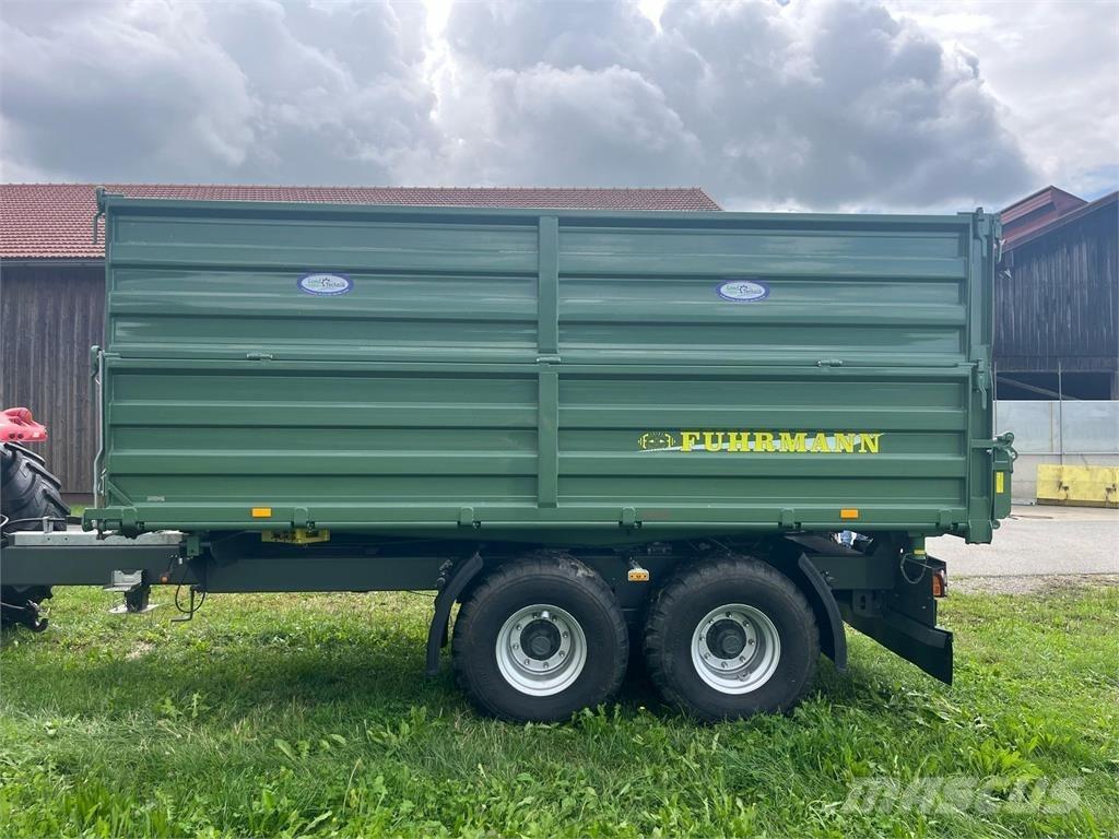 Fuhrmann FF 16.000 Reboques Agrícolas basculantes