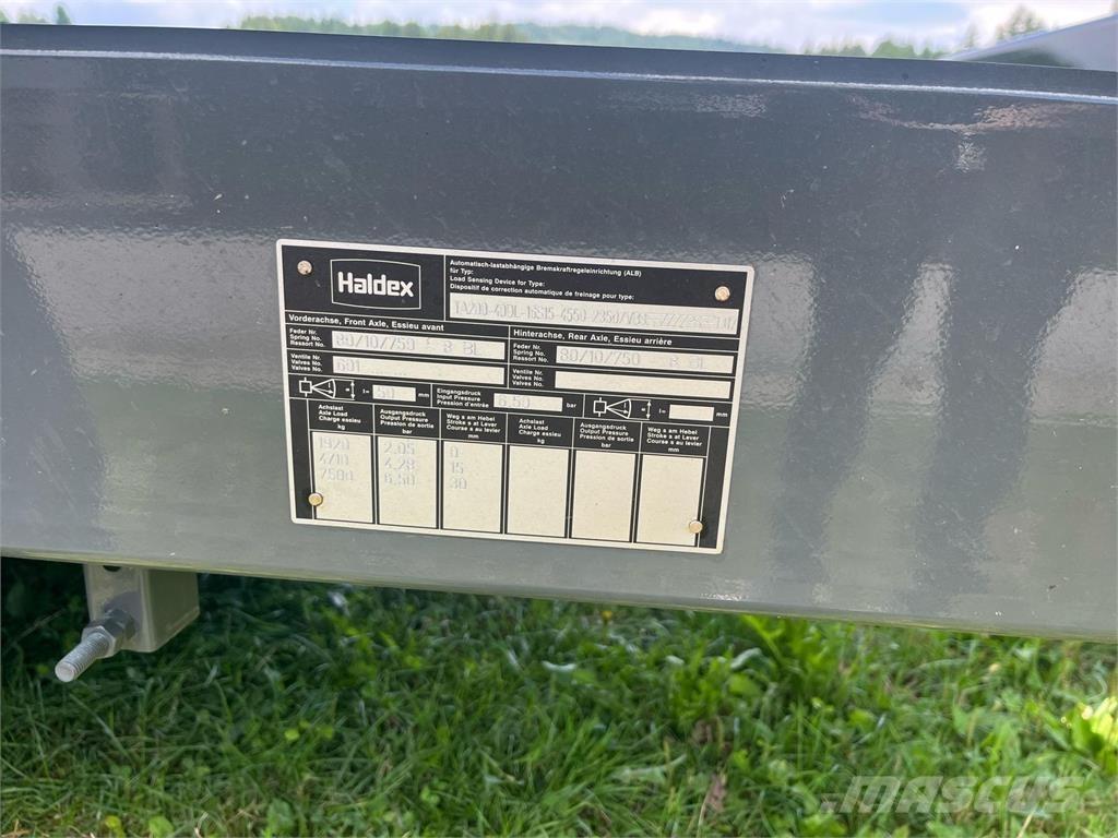 Fuhrmann FF 16.000 Reboques Agrícolas basculantes