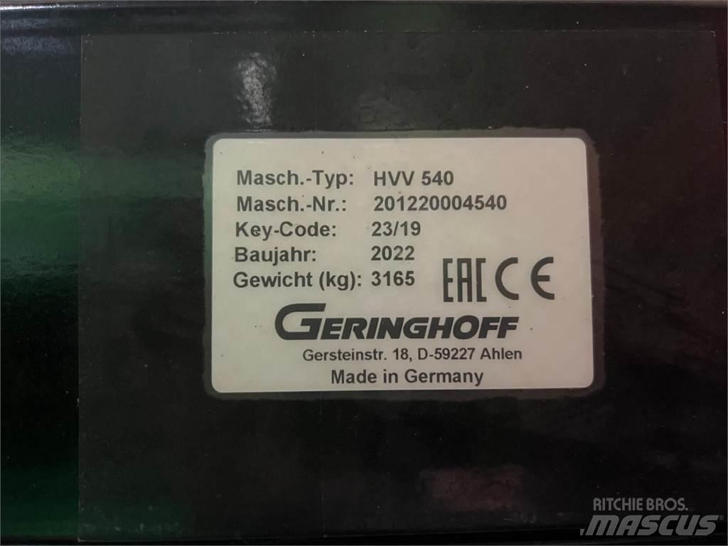Geringhoff HVV 540 Acessórios de ceifeiras debulhadoras