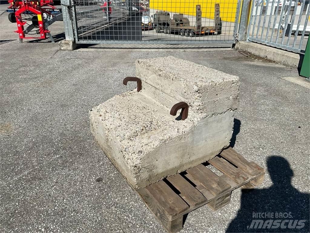  Gewicht 400 kg Outros acessórios de tractores