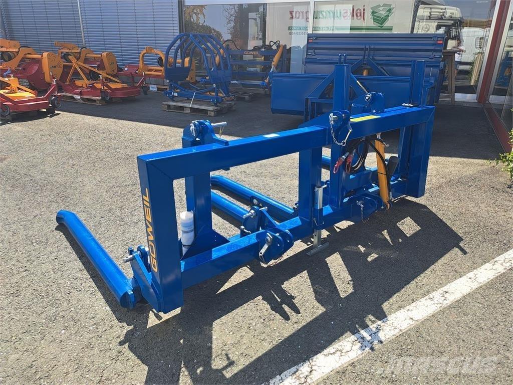 Göweil DTR + 2x BTGME Outros equipamentos de forragem e ceifa