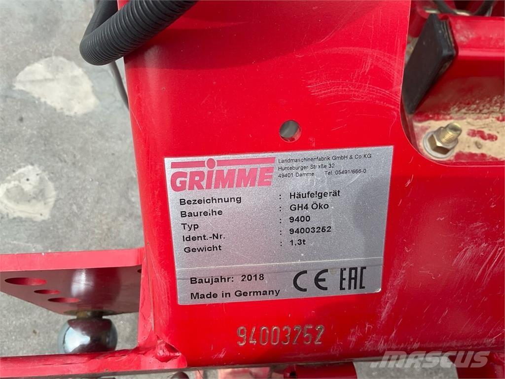 Grimme GH4 Öko Agricultura - Outros
