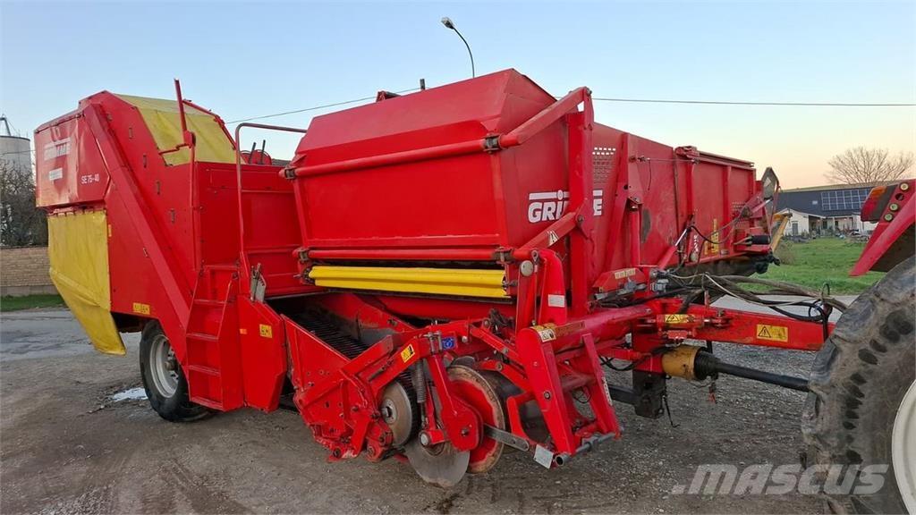 Grimme SE 75 - 40 UB Agricultura - Outros
