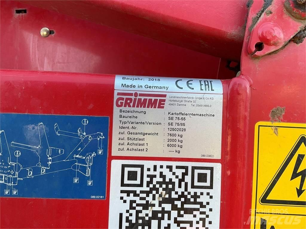 Grimme SE 75-55 Agricultura - Outros
