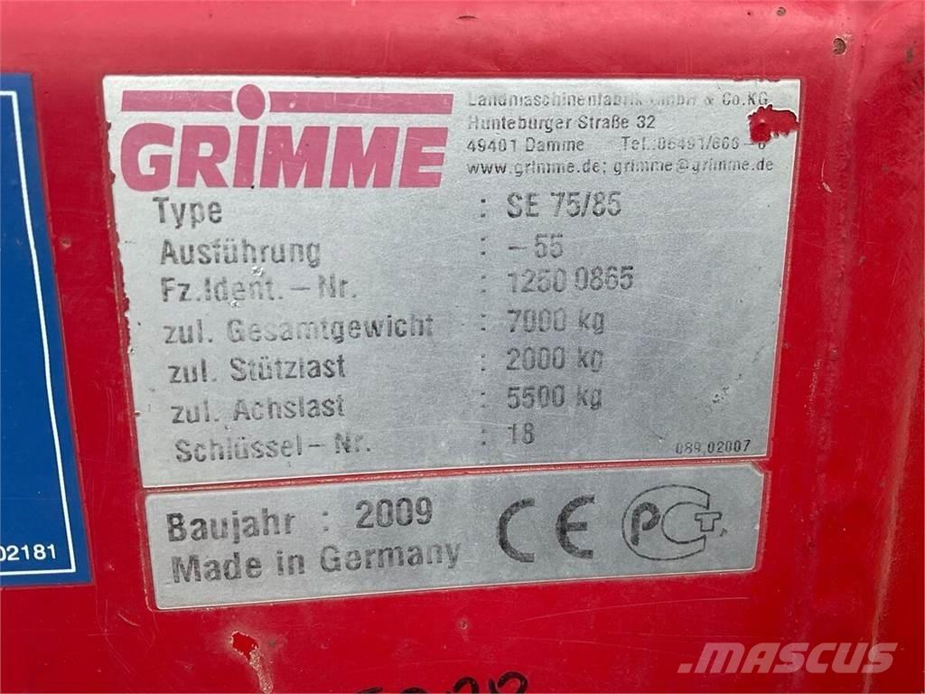 Grimme SE 85-55 Agricultura - Outros
