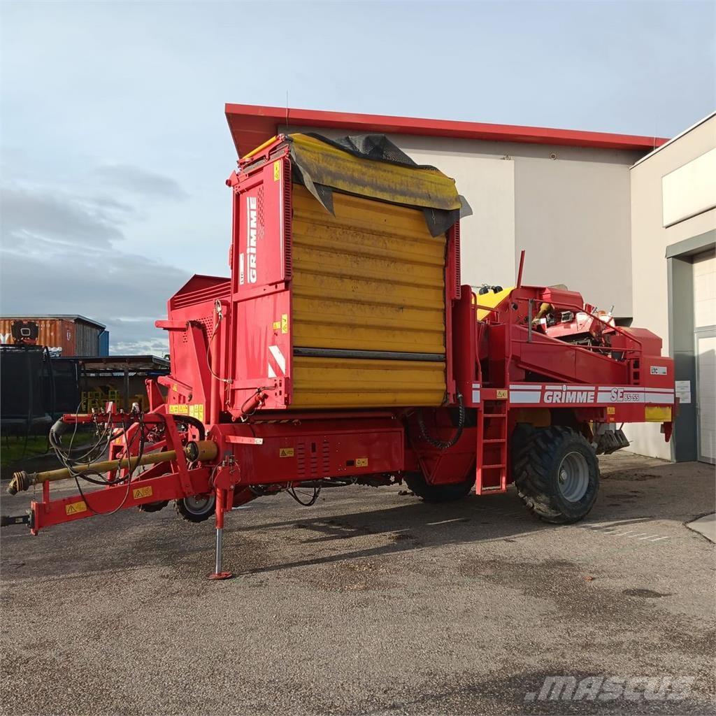 Grimme SE 85 - 55 Agricultura - Outros
