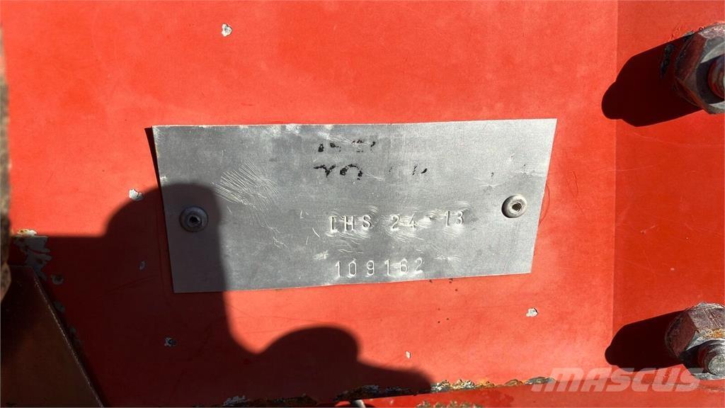 Gruber LHS 24-13 Atrelados auto-carregadores