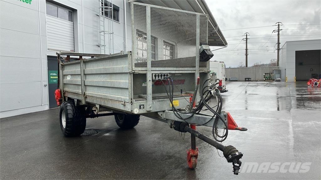 Gruber SM 650 Espalhadores de estrume
