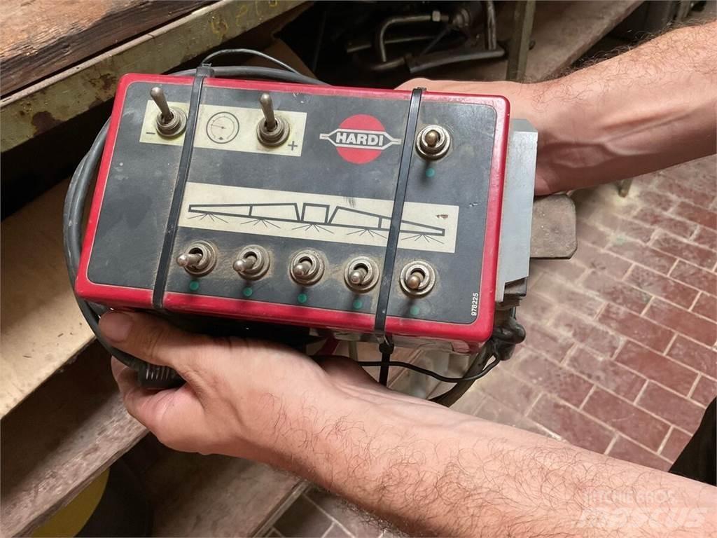 Hardi Commander Pulverizadores rebocados