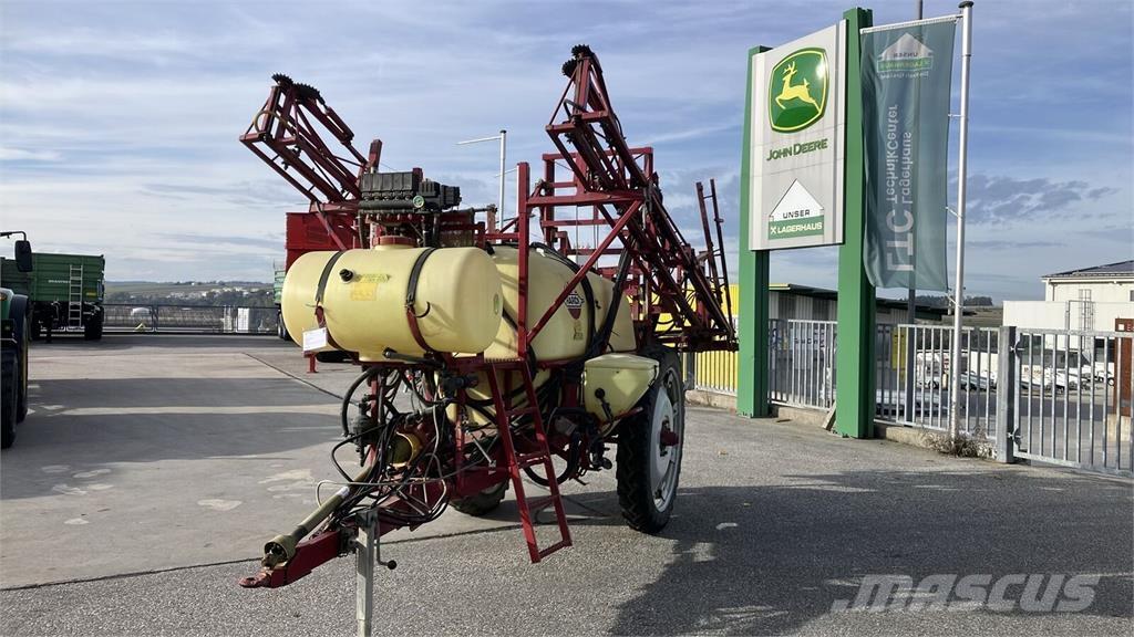 Hardi Commander Pulverizadores rebocados