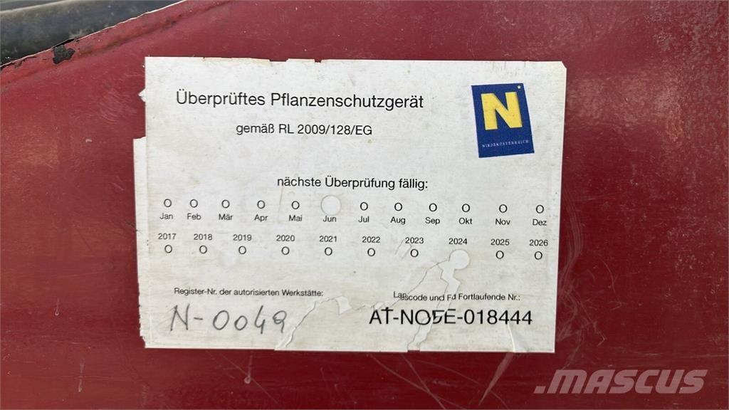 Hardi Commander Pulverizadores rebocados