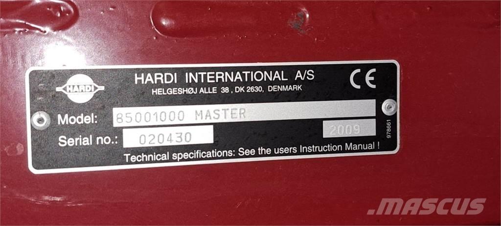 Hardi Master 1000 Pulverizadores rebocados