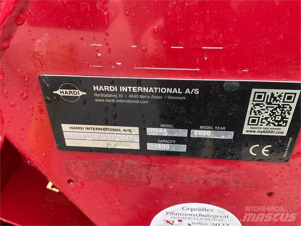 Hardi MEGA 1200 Pulverizadores rebocados