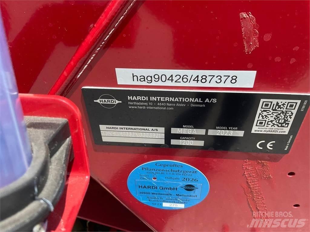 Hardi Mega 1200 Pulverizadores rebocados