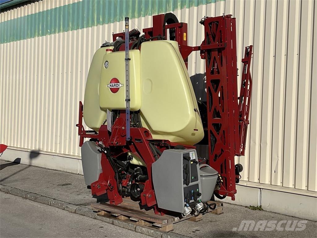 Hardi Mega 1500 Pulverizadores rebocados