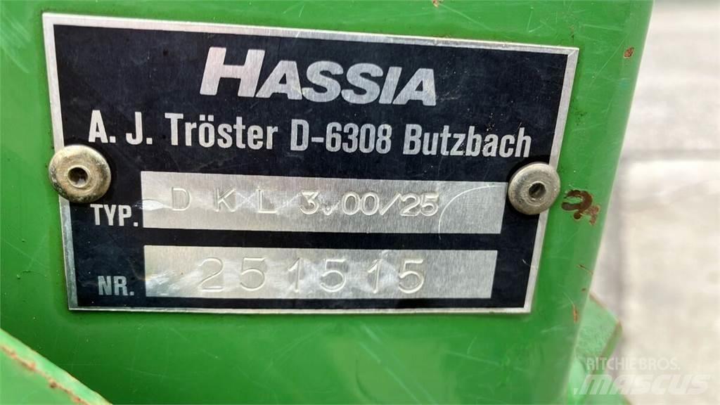 Hassia DKL 3.00/25 Perfuradoras