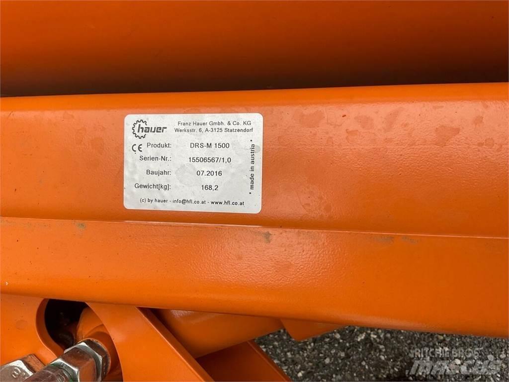 Hauer DRS-M 1500 Outros limpa-neves e máquinas de limpeza viária