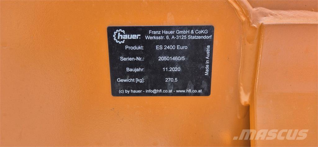 Hauer ES 2400 Outros acessórios de tractores