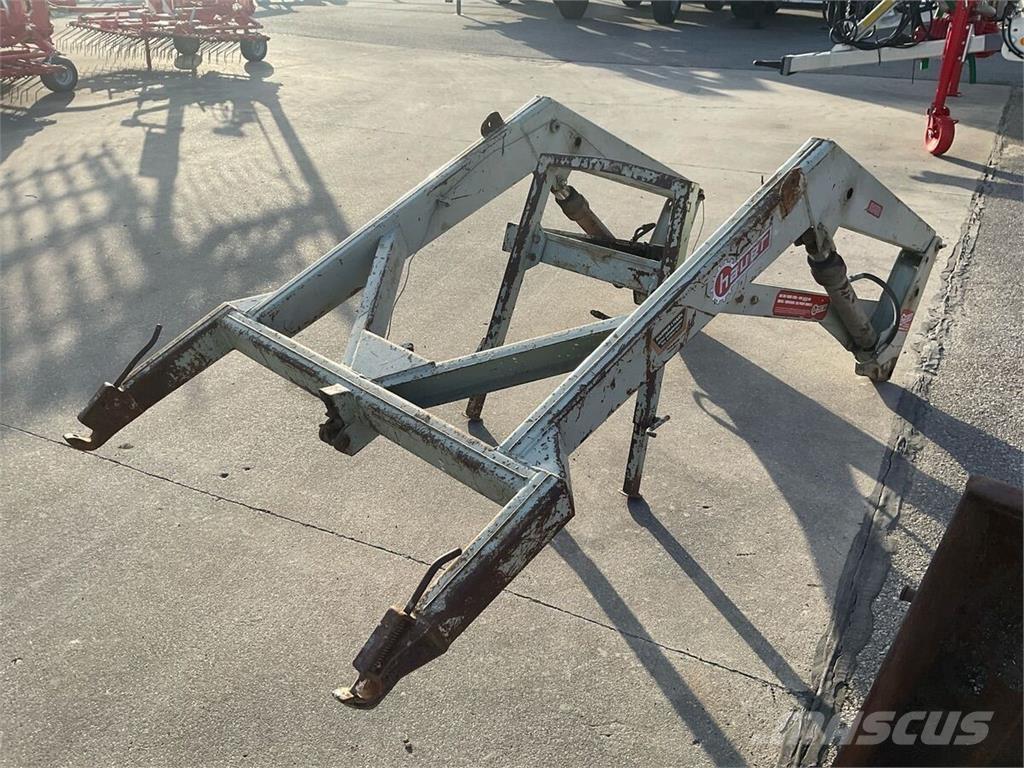 Hauer MH 120 Acessórios de carregadora frontal