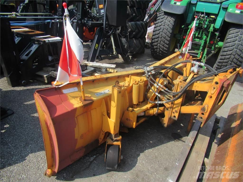 Hauer SK 2800 Lâminas de neve e arados