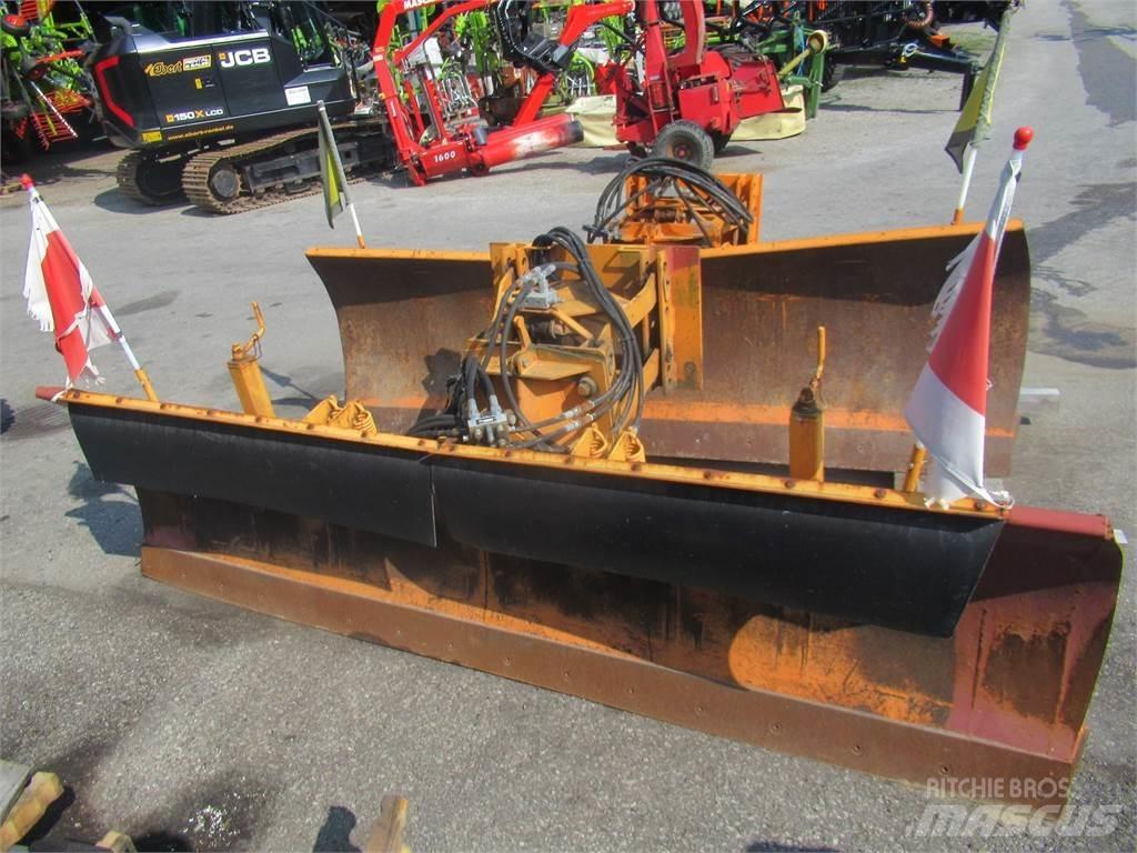 Hauer SK 2800 Lâminas de neve e arados