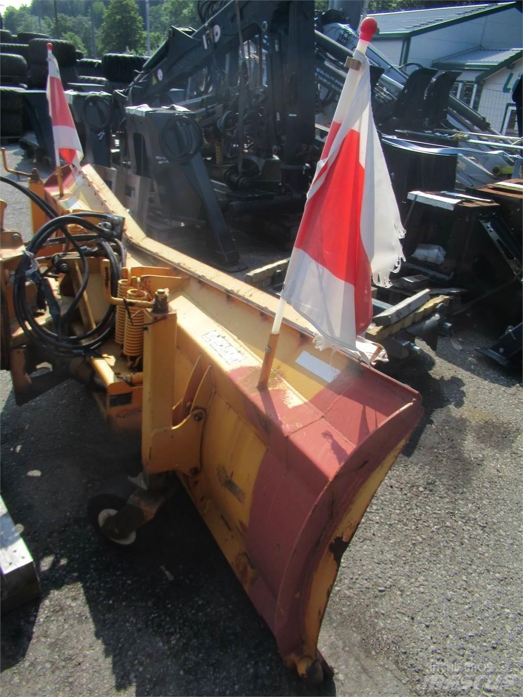 Hauer SK 2800 Lâminas de neve e arados