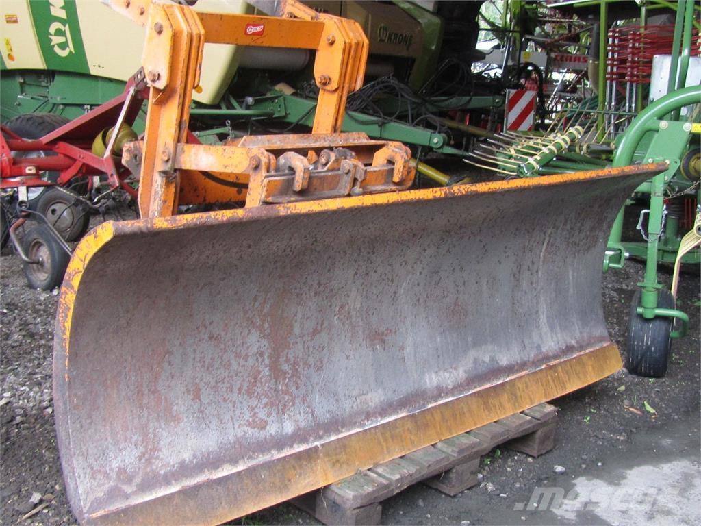 Hauer Terramatic Lâminas de neve e arados