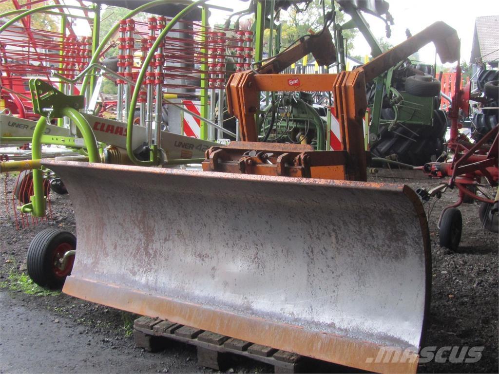 Hauer Terramatic Lâminas de neve e arados