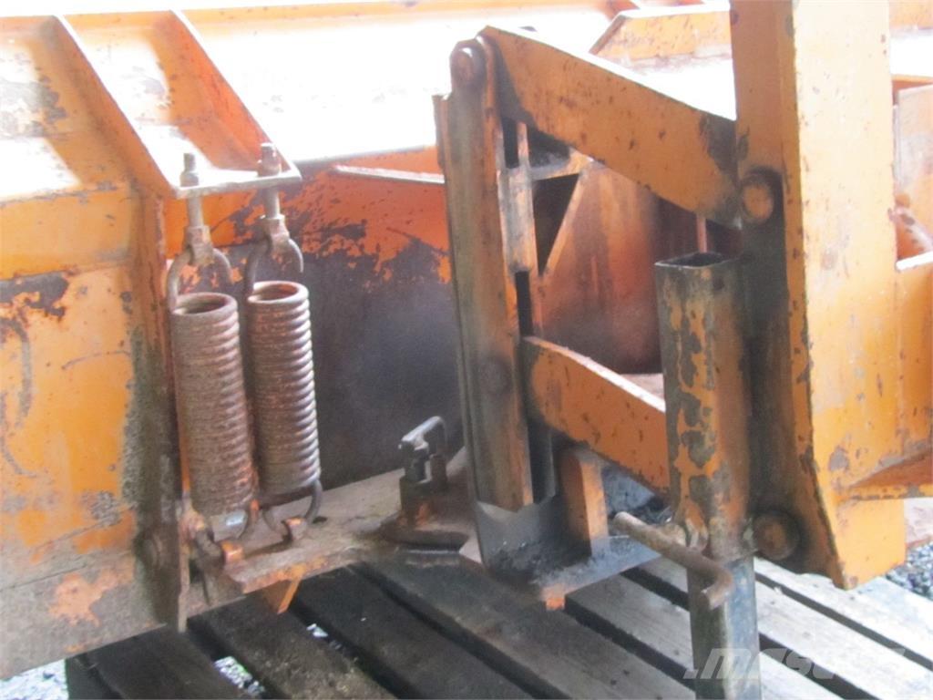 Hauer Terramatic Lâminas de neve e arados